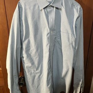 Brooks Brothers Blue Casual Button Down Shirt